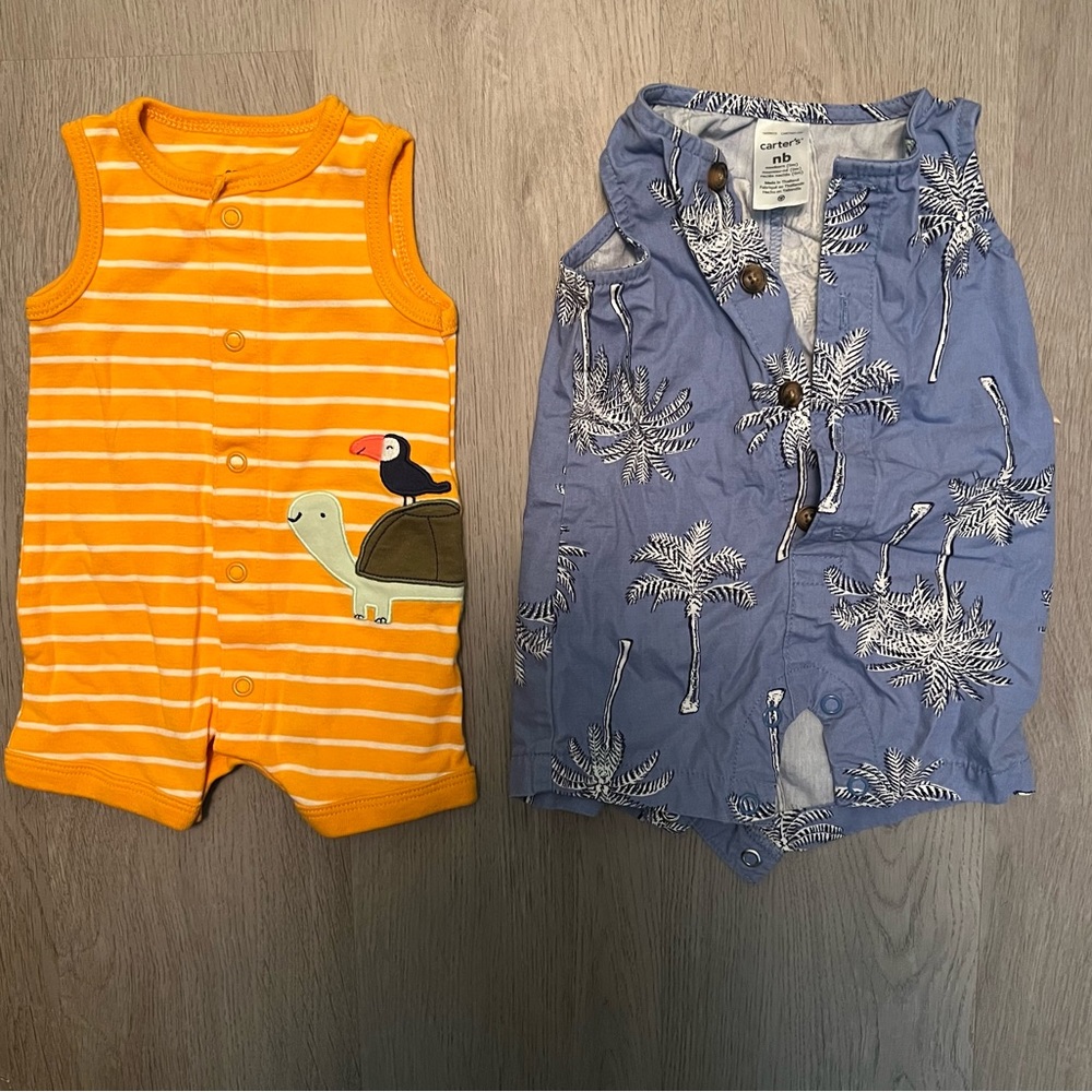 carters romper